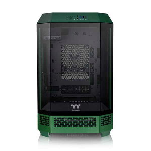 Thermaltake The Tower 300 Racing Green ���p�� �~�j�^���[PC�P�[�X �O���[���bCA-1Y4-00SCWN-00