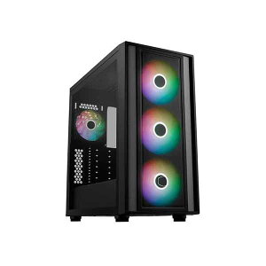 Cooler Master MasterBox 600 �w�ʃR�l�N�^�݌v�̃}�U�[�{�[�h�ɑΉ� �~�h���^���[�^PC�P�[�X �u���b�N�bMB600-KGNN-S00