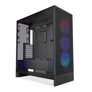 NZXT H7 Flow RGB v2 Black �~�h���^���[�^PC�P�[�X �}�b�g�u���b�N�bCM-H72FB-R1