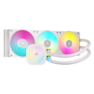 Corsair iCUE LINK TITAN 360 RX RGB -White- �����̌^CPU�N�[���[ �z���C�g�bCW-9061021-WW