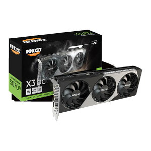 INNO3D GeForce RTX 5070 Ti X3 OC 2�X���b�g�� OC���f�� �O���t�B�b�N�{�[�h�bGD5070T-16GERX3OC