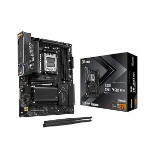 ASRock X870 Challenger WiFi ATX �}�U�[�{�[�h �u���b�N�bX870 Challenger WiFi