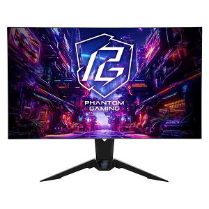ASRock PGO32UFS2C 31.5�^ 4K 3840×2160 WOLED�p�l������ �Q�[�~���O���j�^�[�bPGO32UFS2C