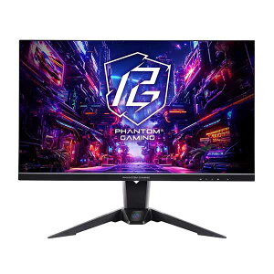 ASRock PG27QFT2C 27�^ QHD 2560×1440 IPS�p�l������ �Q�[�~���O���j�^�[�bPG27QFT2C