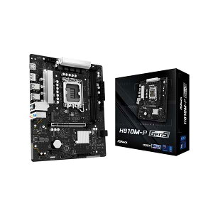 ASRock H810M-P Gen5 Micro-ATX�}�U�[�{�[�h�bH810M-P Gen5