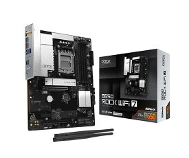 ASRock B650 Rock WiFi 7 ATXマザーボード｜B650 Rock WiFi 7