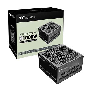 Thermaltake TOUGHPOWER PT/1000W ATX3.1 -PLATINUM- PC�d�����j�b�g�bPS-TPP-1000FNFAPJ-1