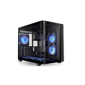 Thermaltake Vision 330 CR ARGB Black �~�h���^���[�^PC�P�[�X �u���b�N�bCA-11V-00M1WN-00