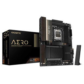 GIGABYTE X870E AERO X3D DARK WOOD ATXマザーボード｜X870E AERO X3D DARK WOOD