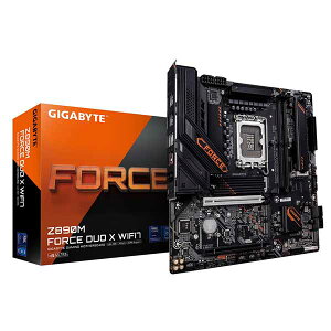 GIGABYTE Z890M FORCE DUO X WIFI7 Micro-ATX�}�U�[�{�[�h�bZ890M FORCE DUO X WIFI7