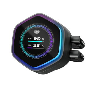 Cooler Master Flex-Kit : LCD ���W���[�� �� MasterLiquid Atmos II ���� �N�[���[ �Ή� ���E�� ���̓}�E���g�bRL-LCFK-FLCD-R1