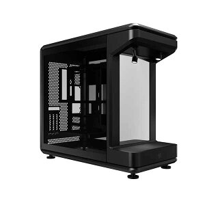 Cooler Master MasterFrame 360 Stage Mirror �I�[�v���t���[���^PC�P�[�X �u���b�N�bMF360-KHNN-S01