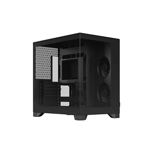 Fractal Design Pop 2 Vision Black TG 120mm�t�@��4��� �~�h���^���[ PC�P�[�X �u���b�N�bFD-C-POV2A-01