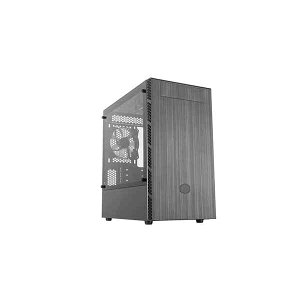 Cooler Master MasterBox MB400L �~�j�^���[�^PC�P�[�X �u���b�N�bMCB-B400L-KG5N-S00