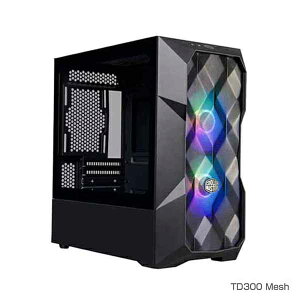 Cooler Master TD300 Mesh �~�j�^���[�^PC�P�[�X �u���b�N�bTD300-KGNN-S00