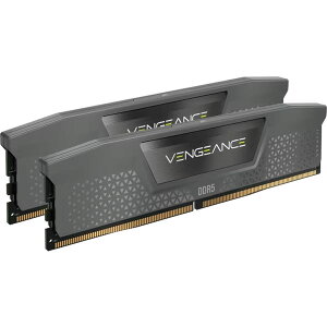 Corsair VENGEANCE DDR5 64GB(2x32GB) DDR5 5600 CL36-36-36-76 1.25V Intel XMP & AMD EXPO - Gray�bCMK64GX5M2B5600Z36CX