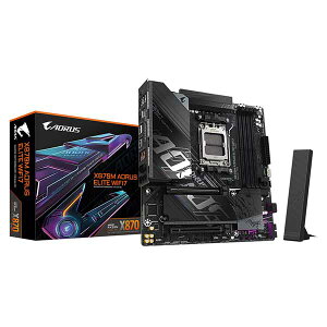 GIGABYTE X870M AORUS ELITE WIFI7 Micro-ATX �}�U�[�{�[�h�bX870M A ELITE WF7