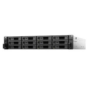 Synology �璷�d������1U12�x�C�g�����j�b�gRX1225�bRX1225RP