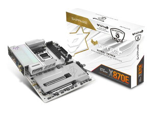 Sapphire NITRO+ X870EA Phantomlink Polar ATX�}�U�[�{�[�h �z���C�g�bN-X870EAPP/52122-11-40G