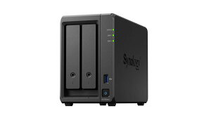 Synology ��ECC������ 2�x�CPlus�V���[�Y���f�� DS725neo+�bDS725neo+