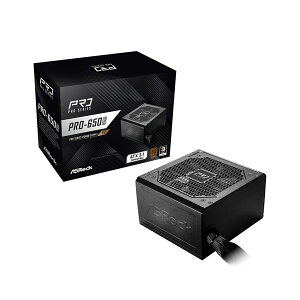 ASRock PRO-650B V2 �d�����j�b�g 650W�bPRO-650B V2
