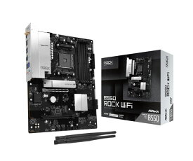 ASRock B550 Rock WiFi ATXマザーボード｜B550 Rock WiFi