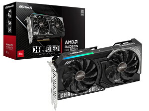 ASRock Radeon RX 9050 Challenger 8GB OC �O���t�B�b�N�X�J�[�h�bRX9050 CL 8G