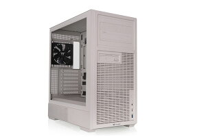 Thermaltake Retro 360 TG Mid Tower Chassis �~�h���^���[PC�P�[�X �x�[�W���bCA-11Q-00MQWN-00