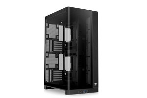 Thermaltake CAPO X Micro-ATX PC�P�[�X �u���b�N�bCA-12D-00S1WN-00