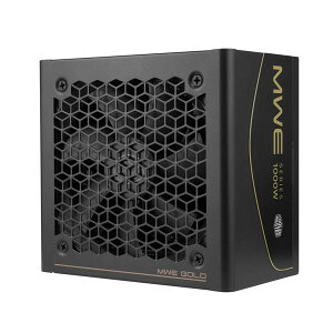 Cooler Master MWE Gold V4 1000 FM BL W/JP cord �d�����j�b�g 1000W �u���b�N�bMPM-A0F4-AFG-C3B0CJP