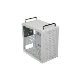 Cooler Master Qube 340 White With Handle Micro-ATX対応PCケース ホワイト｜Q340-WGNN-S00