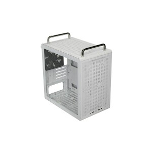 Cooler Master Qube 340 White With Handle Micro-ATX�Ή�PC�P�[�X �z���C�g�bQ340-WGNN-S00