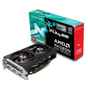 Sapphire SAPPHIRE PULSE Radeon RX 9050 GAMING 8GB �O���t�B�b�N�X�{�[�h�bPULSERX90508GB/11363-01-20G