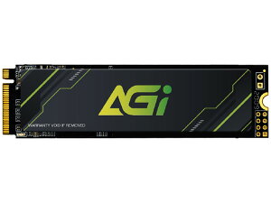 AGI AI818 �e��1TB M.2(2280) 3D NAND Gen4 x4 NVMe SSD 4700MB/s / 2800MB/s 600TB QLC�bAGI1T0G43AI818