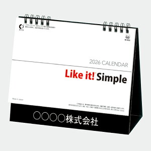  J_[yIC-853  Like it! Simple 2026NzJ_[  IWi 180×c155mm Zjt L X^h  VvfUC ₷ j\L I