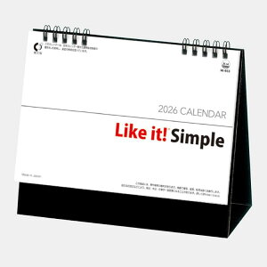 î J_[y Like it! Simple IC-853 2026NzJ_[  IWi 180×c155mm Zjt L X^h  VvfUC ₷ j\L ItB