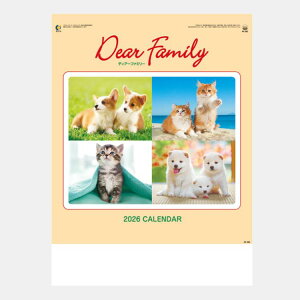  Ǌ|J_[yIc-262 Dear FamilyifBA[t@~[j 2026z ybgJ_[ J_[ Ǌ| IWi 380×c525mm Ch  Xy[XLX 