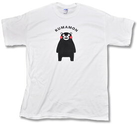 くまモンのTシャツ 白色 在庫限り 商品入れ替えによる価格です 格安1000円