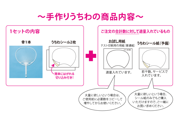 既製品団扇文字〜8月下旬発送キ