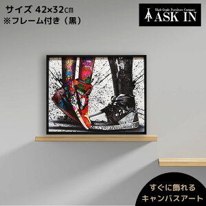 �y���Y�z�L�����o�X�A�[�g �A�[�g�p�l�� 32x42cm �A�[�g ���b�N �X�j�[�J�[ �o�b�V�� �X�|�[�c �N�[�� �t�@�b�V���� ������� ���_�� �|�X�^�[ ���������� �T���� �v���[���g �j�� �G �C���e��