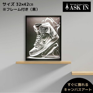 �y���Y�z�L�����o�X�A�[�g �A�[�g�p�l�� 32x42cm �A�[�g �V���[�Y �o�b�V�� �X�j�[�J�[ �t�@�b�V���� ������� ���_�� �|�X�^�[ ���������� �v���[���g �u�����h �j�� ���� �G �C���e���A �� 