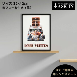 �y���Y�z�L�����o�X�A�[�g �A�[�g�p�l�� 32x42cm �A�[�g �� �N�[�� ���s �t�@�b�V���� ������� ���_�� �|�X�^�[ ���������� �T���� �v���[���g �u�����h �j�� ���� ���킢�� �G �C���e���A �� 