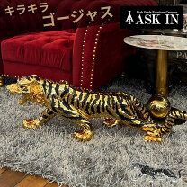 楽天市場】虎の置物 金の通販
