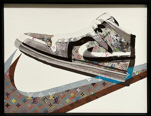 �y���Y�z�L�����o�X�A�[�g �A�[�g�p�l�� 32x42cm �A�[�g �u�����h �I�}�[�W�� �C �X�|�[�c �o�b�V�� �t�����`�u���h�b�O �� ������� ���_�� �|�X�^�[ �u���b�N ���������� �t���[���t �T���� 