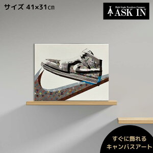 �y���Y�z�L�����o�X�A�[�g �A�[�g�p�l�� 41x31cm �A�[�g �u�����h �I�}�[�W�� �C �X�|�[�c �o�b�V�� ������� ���_�� �|�X�^�[ �X�j�[�J�[ ���������� �T���� �o�[ ���z���j�� �v���[���g ����