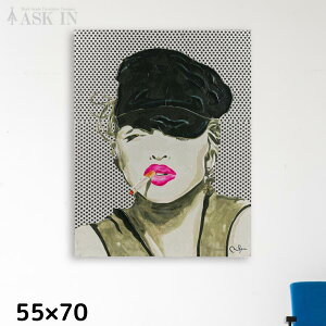 �y��`���z�f�U�C�i�[�Y�A�[�g 55x70cm �L�����o�X �t�@�b�V���� �u�����h �Z���X ����I �A�[�g �N�[�� ���������� �G �A�[�g�p�l�� �� ������� �L�����o�X �傫�� �v���[���g �X�� �V�z ��