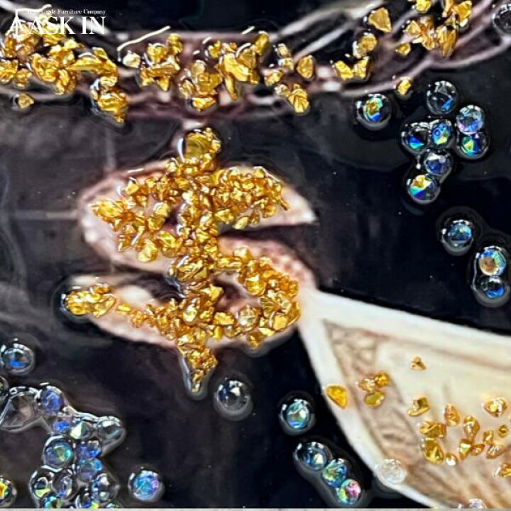 楽天市場】クリスタルアート ビリオネア339 アートパネル 43x53cm 