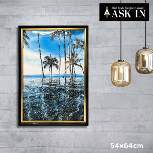 y!ʏ7980~̂Ƃ3000~ŃgDCNV[YĂz NX^A[g  54×64cm r[` C i iF A[gpl   S[WX ItBX T 