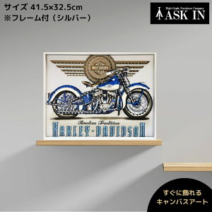 �y���C���X�g�[���P���z�L�����o�X�A�[�g �A�[�g�p�l�� 41.5x32.5cm �o�C�N ��蕨 ���������� �� �A�[�g �L���L�� �t�@�b�V���� �o�����^�C�� ������� ���킢�� �T���� �v���[���g ���� �G �C