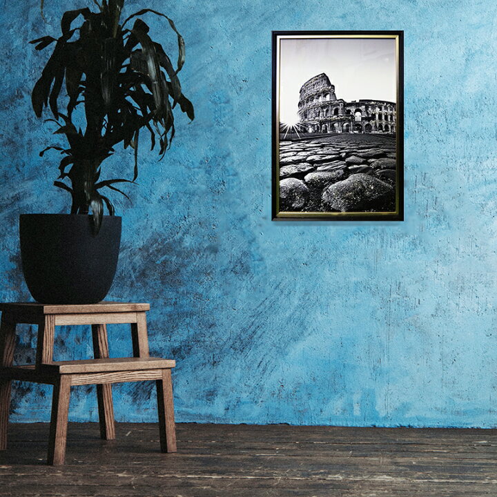 楽天市場】クリスタルアート コロッセオ04 アートパネル 43x63cm 写真 